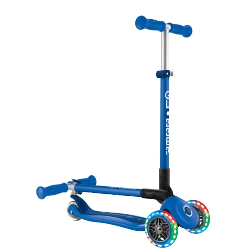 Globber | Primo Foldable Scooter with Lights