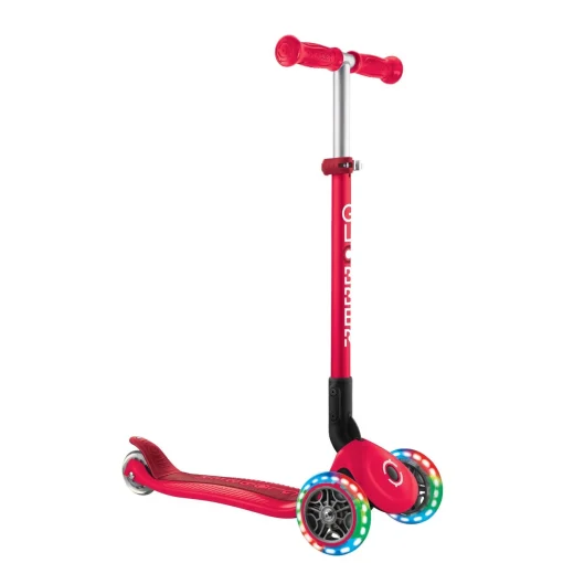 Globber | Primo Foldable Scooter with Lights