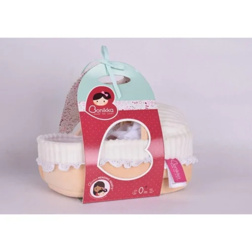 Grace Baby Doll in Carry Cot