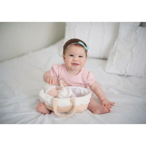 Grace Baby Doll in Carry Cot