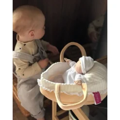 Grace Baby Doll in Carry Cot
