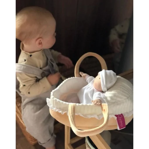 Grace Baby Doll in Carry Cot