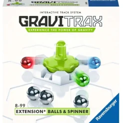 GraviTrax - Action Pack Balls u0026 Spinner