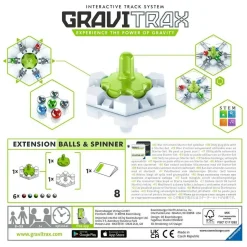 GraviTrax - Action Pack Balls u0026 Spinner