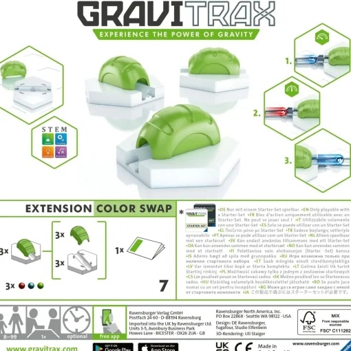 GraviTrax - Action Pack Color Swap