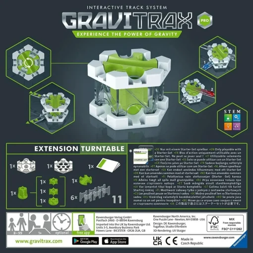 GraviTrax - PRO Action Pack Turntable