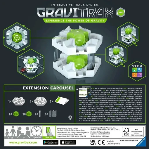 GraviTrax - PRO Action Pack Carousel