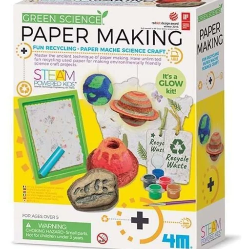 Green Science: Paper Making Kit