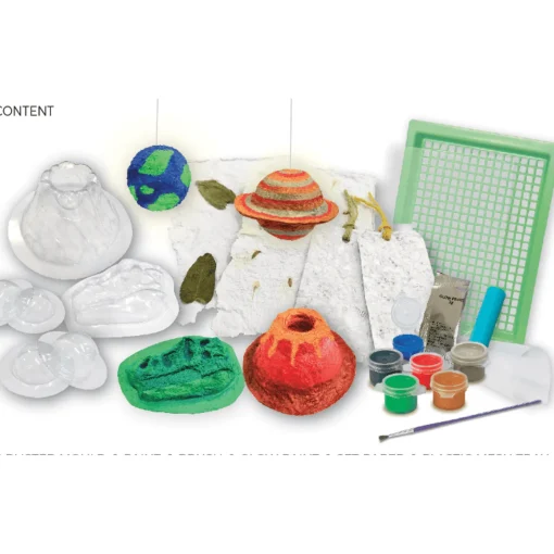 Green Science: Paper Making Kit