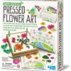 Green Science: Pressed Flower Art