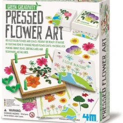 Green Science: Pressed Flower Art