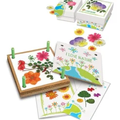 Green Science: Pressed Flower Art