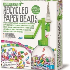 Green Science: Recycled Paper Beads