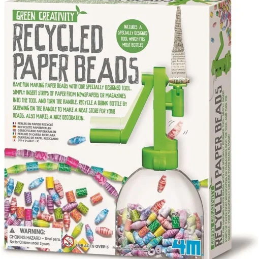 Green Science: Recycled Paper Beads