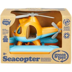 Green Toys - Sea Copter - Orange