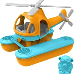 Green Toys - Sea Copter - Orange