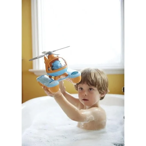 Green Toys - Sea Copter - Orange