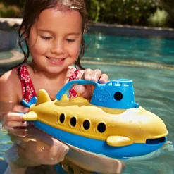 Green Toys - Submarine - Yellow Cabin