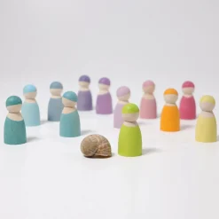 Grimm's 12 Friends Pastel