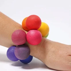 Grimm's Beads Grasper Rainbow