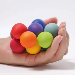 Grimm's Beads Grasper Rainbow