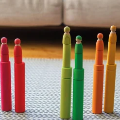 Grimm's Rollers Small Sorting Game Rainbow