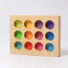 Grimm's Sorting Board Rainbow