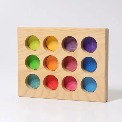 Grimm's Sorting Board Rainbow