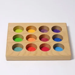 Grimm's Sorting Board Rainbow