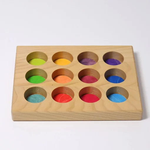 Grimm's Sorting Board Rainbow