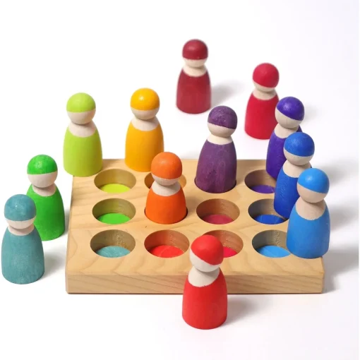 Grimm's Sorting Board Rainbow