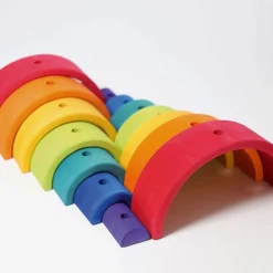Grimm's Stacking Tower Double Rainbow