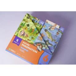 Growth Puzzle Level 6 - Nature Imagination