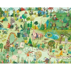 Growth Puzzle Level 6 - Nature Imagination