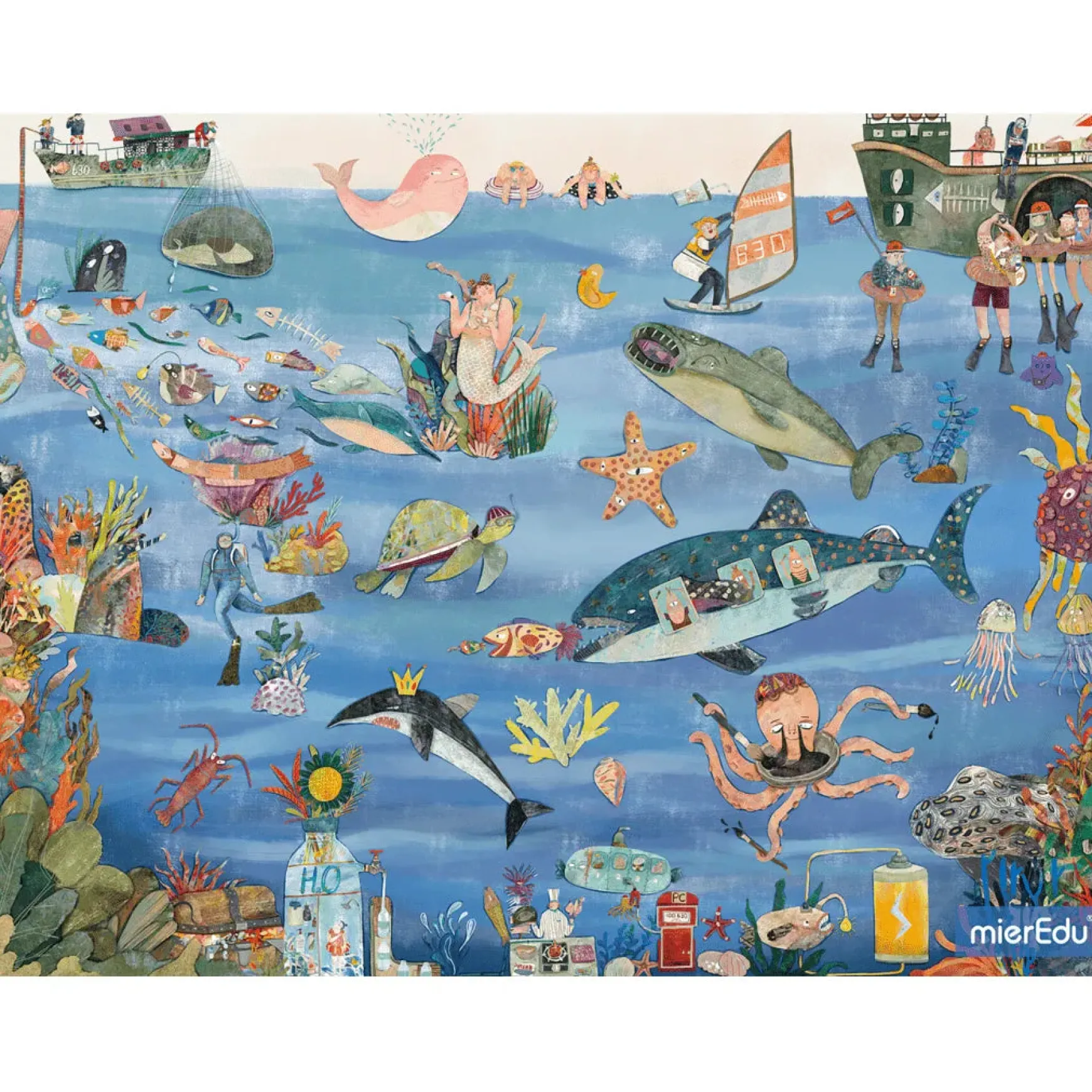 Growth Puzzle Level 6 - Nature Imagination