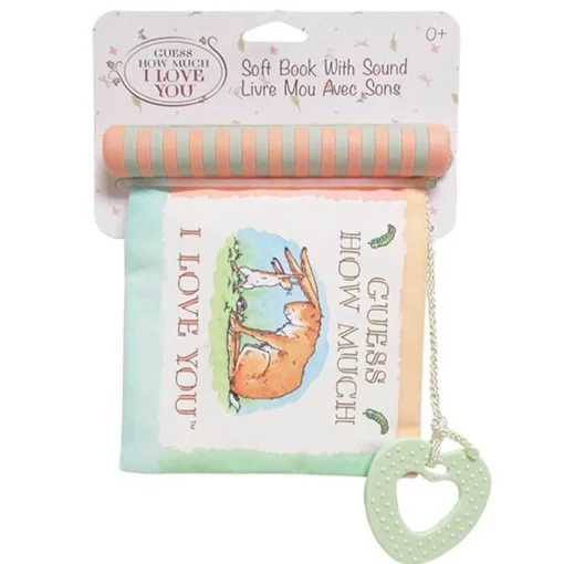 Guess How Much I Love You: Soft Book with Teether