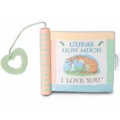 Guess How Much I Love You: Soft Book with Teether