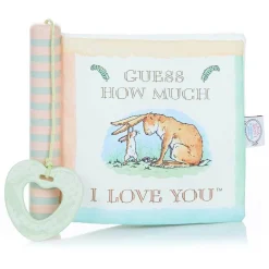 Guess How Much I Love You: Soft Book with Teether