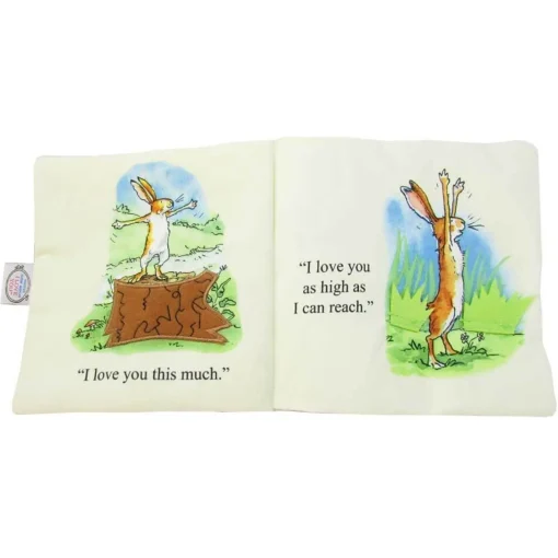 Guess How Much I Love You: Soft Book with Teether