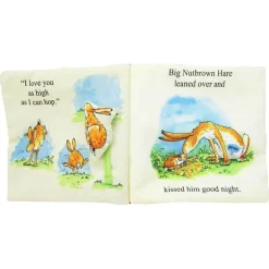 Guess How Much I Love You: Soft Book with Teether