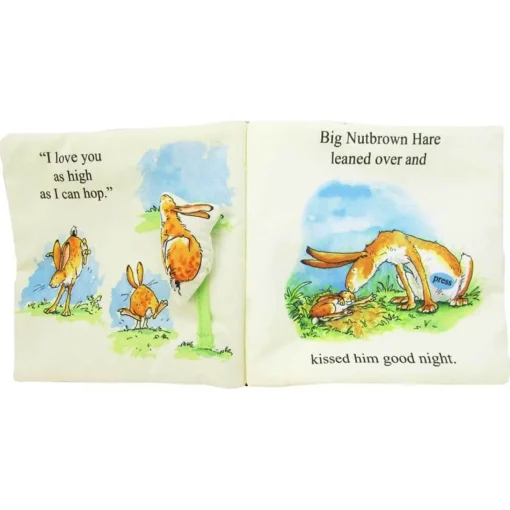 Guess How Much I Love You: Soft Book with Teether