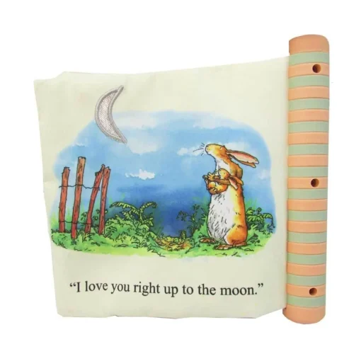 Guess How Much I Love You: Soft Book with Teether