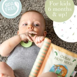 Guess How Much I Love You: Soft Book with Teether