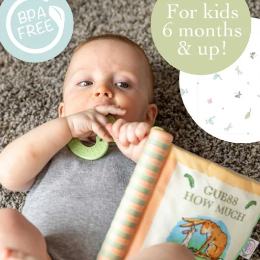 Guess How Much I Love You: Soft Book with Teether