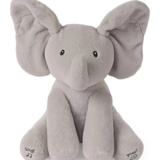 Gund Animated: Flappy Elephant Plush