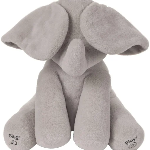 Gund Animated: Flappy Elephant Plush