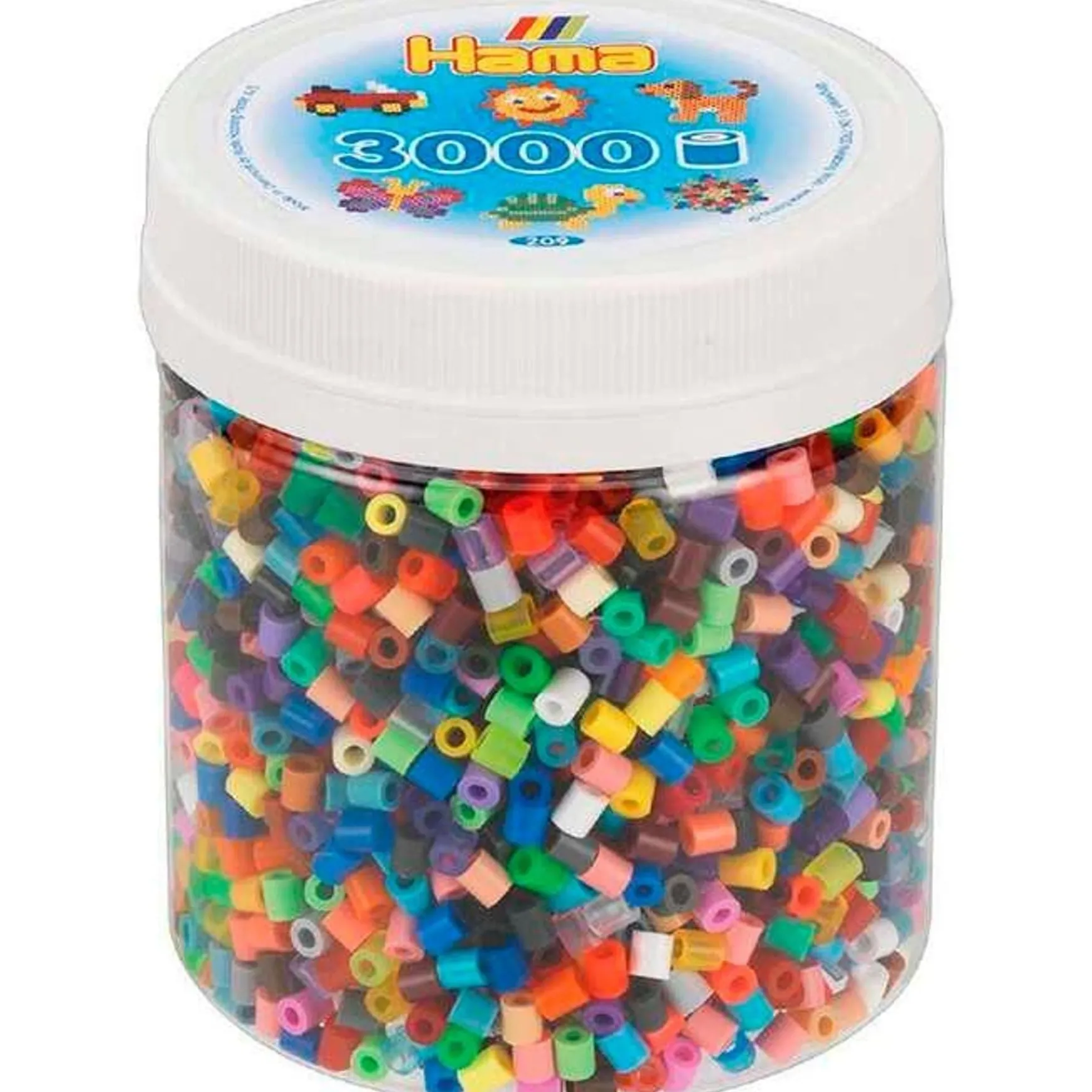 Hama | 3000 Bead Tub (4 Variants)