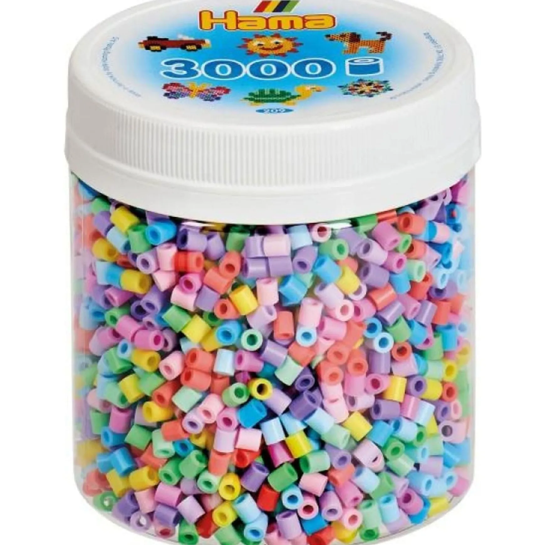 Hama | 3000 Bead Tub (4 Variants)