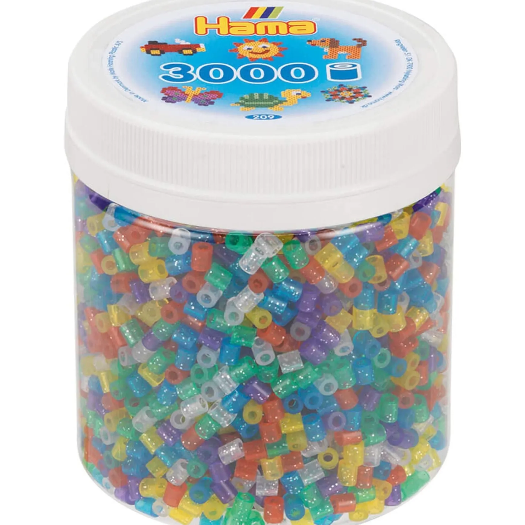 Hama | 3000 Bead Tub (4 Variants)