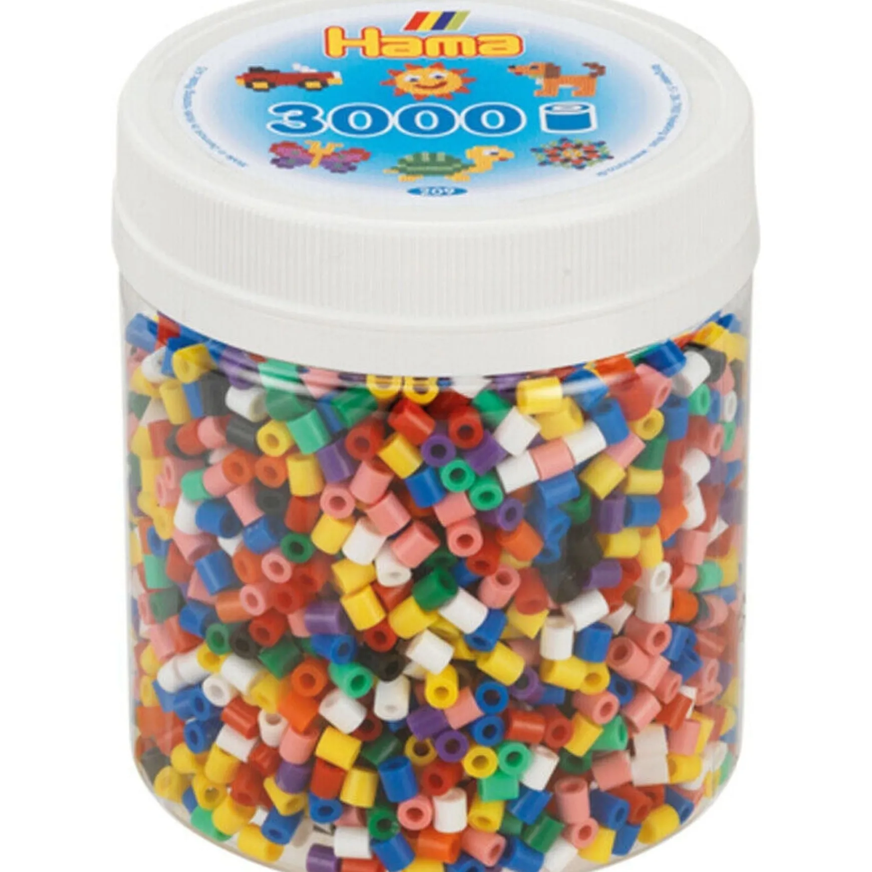 Hama | 3000 Bead Tub (4 Variants)